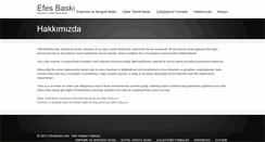 Desktop Screenshot of efesbaski.com